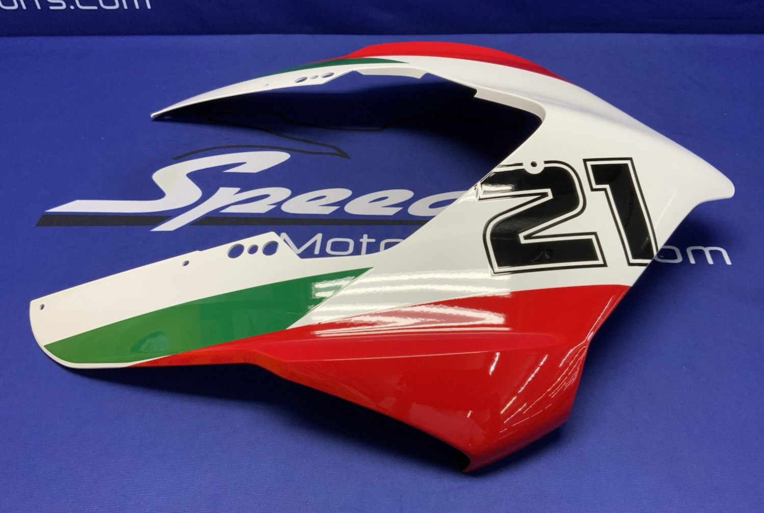 Ducati Front Fairing (Troy Bayliss Edition) Panigale V2 2022-2025 OEM 48114251AD