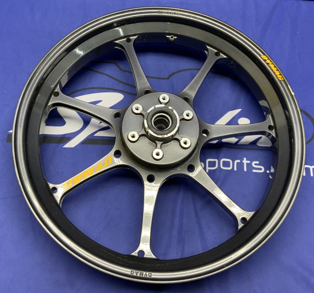 Dymag Front Wheel (Gloss Gun Metal Grey) M1000RR 2020-2022 30012813-2