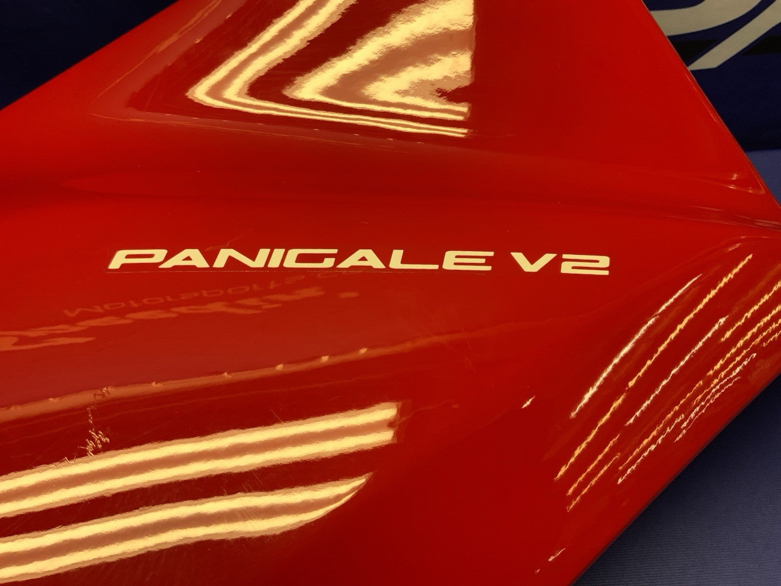 Ducati Right Upper Fairing (Ducati Red) Panigale V2 2020-2025 OEM 4801A861AB-1