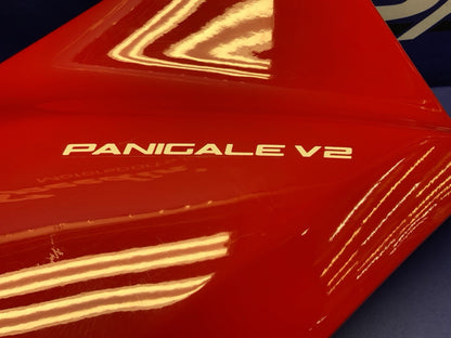Ducati Right Upper Fairing (Ducati Red) Panigale V2 2020-2025 OEM 4801A861AB-1