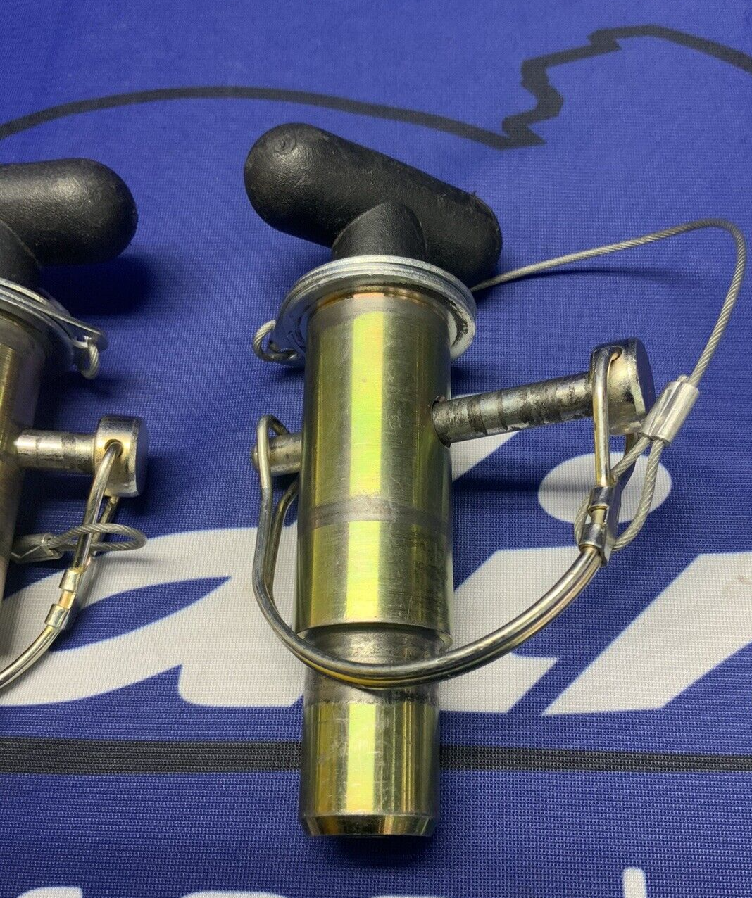 Pitbull Restraint Pins TL/TR Yamaha FZ1 2006-2014, FZ8 2011-2013 FYAM021-PIN