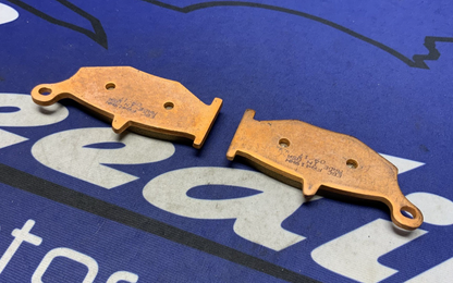 EBC Rear Sintered Brake Pad Set Suzuki GSXR 600/750 06-10 Hayabusa 08-24 FA419HH