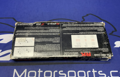 RK Takasago Chain 520 MAX-X Sealed X-Ring Chain Pink 120 Links 520MAXX-120-PP