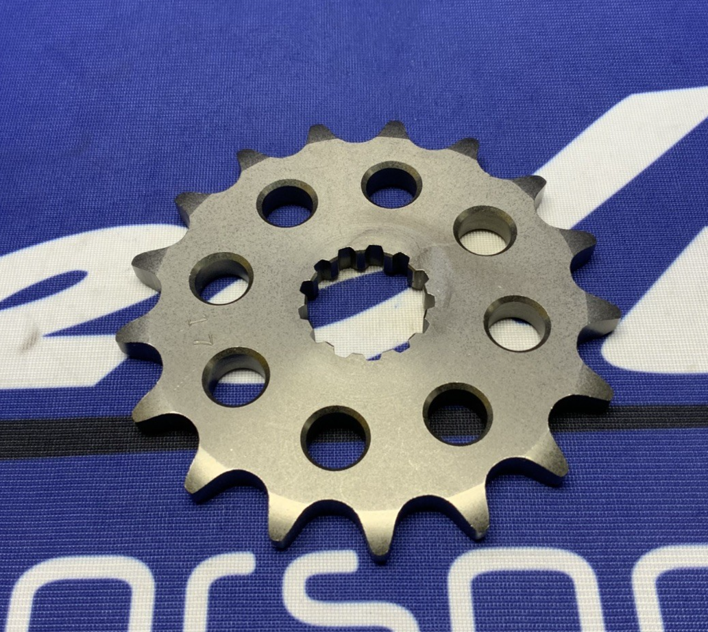 Suzuki Front Sprocket (17T) GSX-8R/S 2023-2026 OEM 27511-20A21