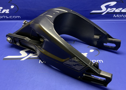 BMW Swing Arm Assembly S1000RR 2012-2019, S1000R 2014-2021 OEM 33358549982