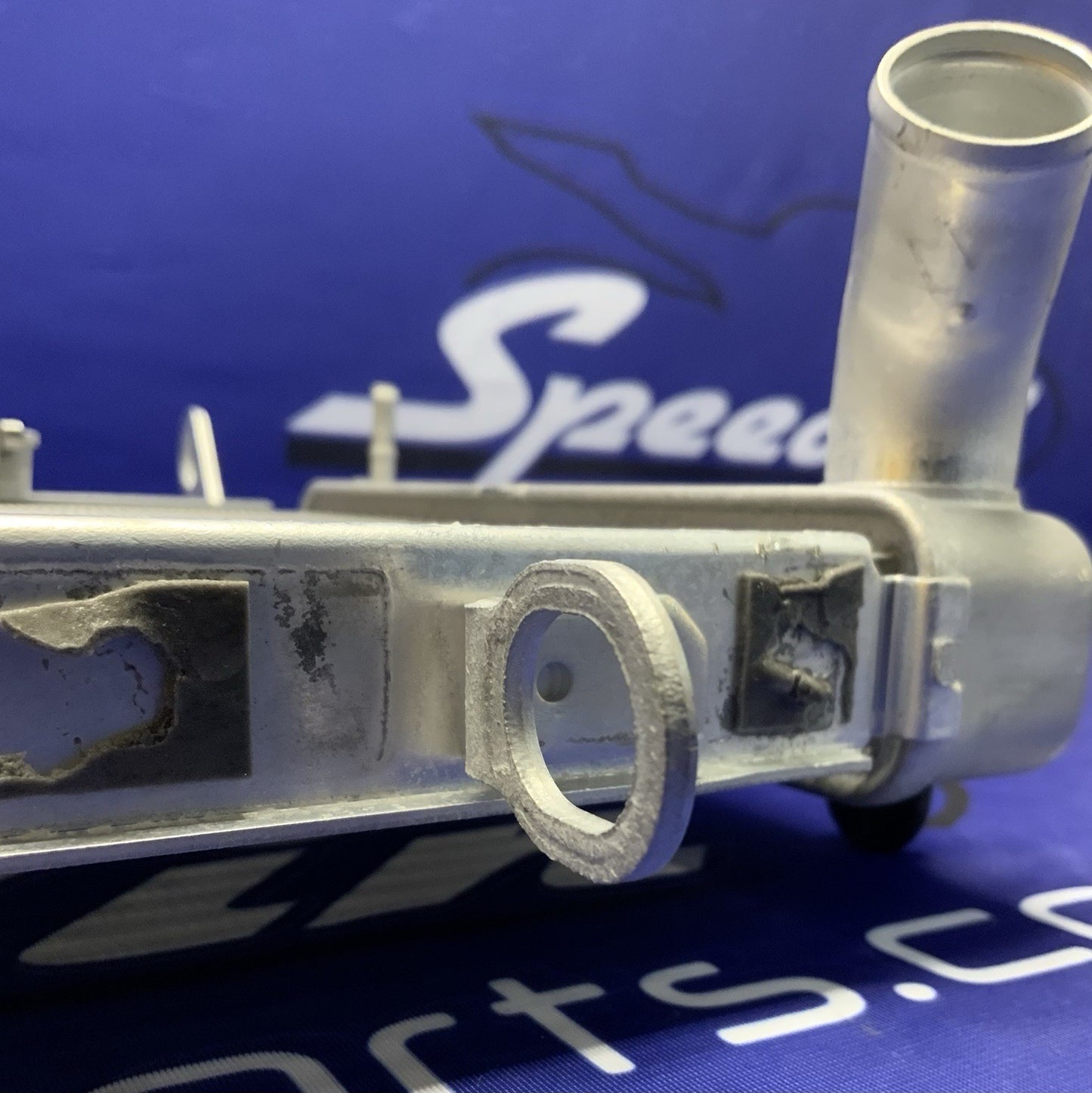 Suzuki Radiator Assembly (Gray) GSX-8R/S 2023-2025 OEM 17700-25L10