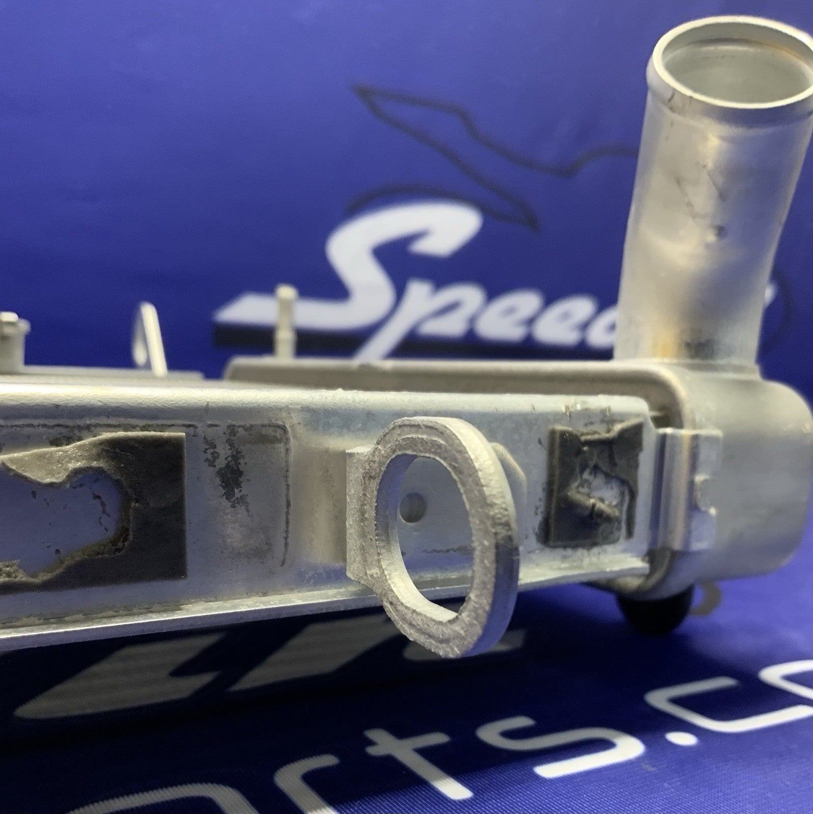 Suzuki Radiator Assembly (Gray) GSX-8R/S 2023-2025 OEM 17700-25L10