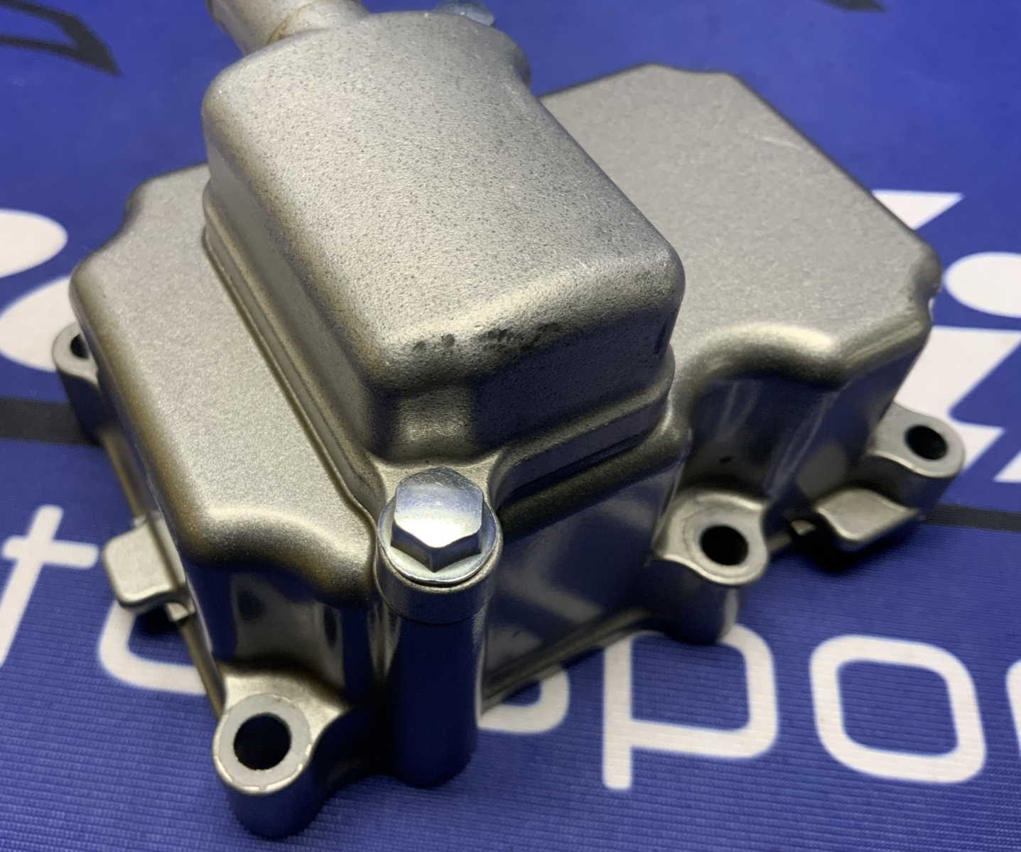 Suzuki Crankcase Breather Cover W/ Reed Valve GSXR 600/750 06-25 OEM 11371-01H00