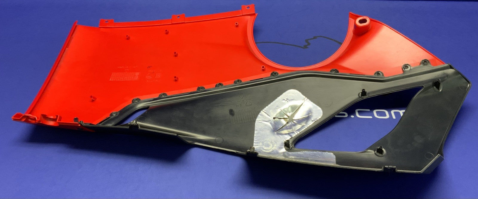 Ducati Right Lower Fairing (Anniversary Red) Panigale V4 18-21 OEM 48019181A-1