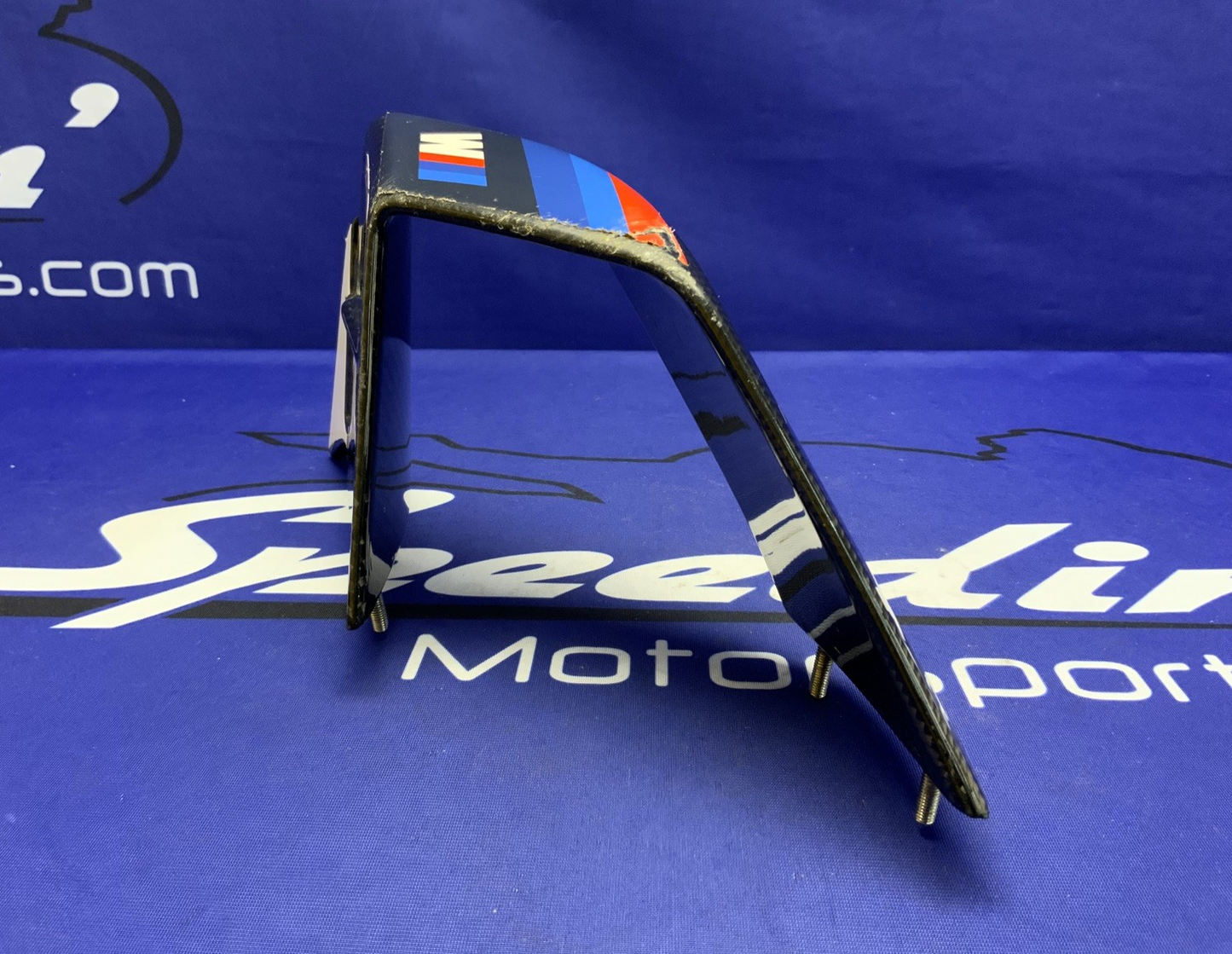 Alpha Racing Right Side Winglet Carbon Fiber BMW M1000RR 2021-2022 4663B003B12