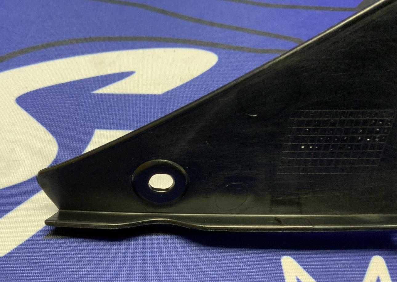Yamaha Inner Panel Fairing (Black) YZF-R6 2017-2024 OEM BN6-2836M-00-00