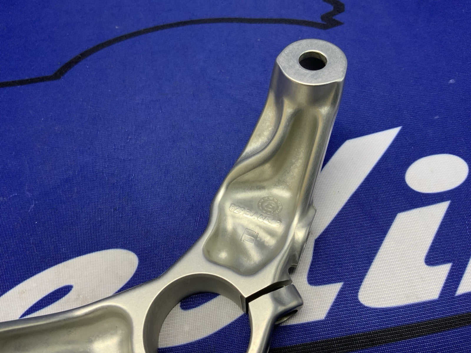 Ducati Right Holder (Silver) Panigale R 2013-2017 OEM 8291B731AA