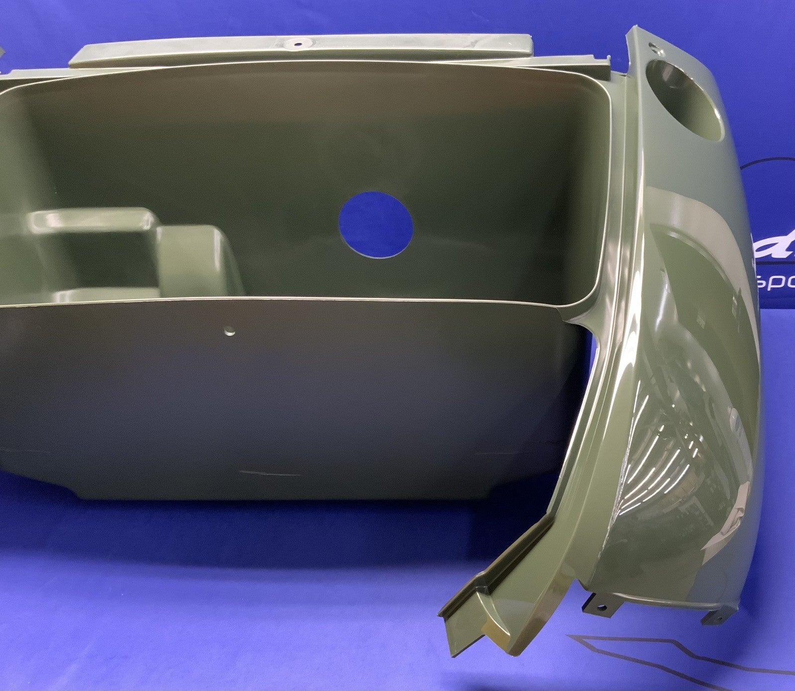 Kawasaki Front Fender Storage Mule 600 2008-2012 OEM 35004-0048-6A