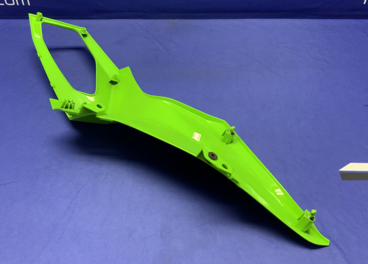 Kawasaki Left Lower Fairing (Green) Ninja 500 2024-2026 OEM 55028-0884-777