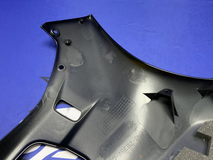 Yamaha Right Fairing (Raven Black) YZF-R6 2017-2026 OEM BN6-2835V-00-P1