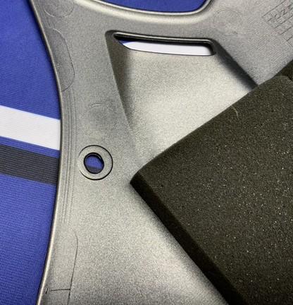 Yamaha Left Lower Fairing (Dark Gray) YZF-R6 2017-2024 OEM BN6-W283U-80-P2
