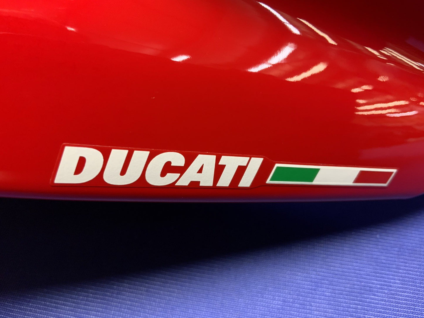 Ducati Rear Tail Fairing Assembly Red Panigale V2 2020-2025 OEM 48222551A-1