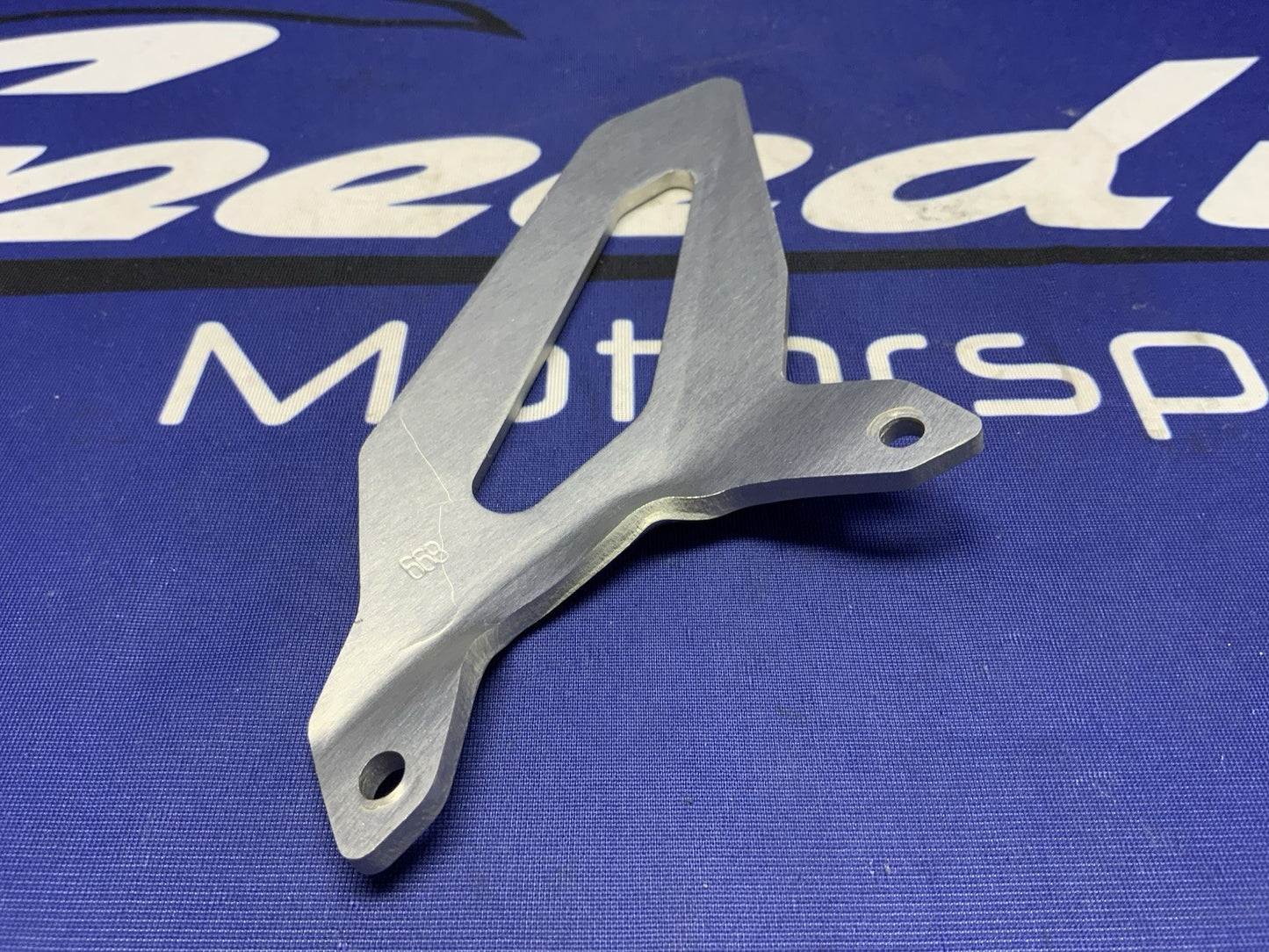 Ducati Right Rearset Heel Guard Panigale V2 2020-2024 OEM 24714831BA