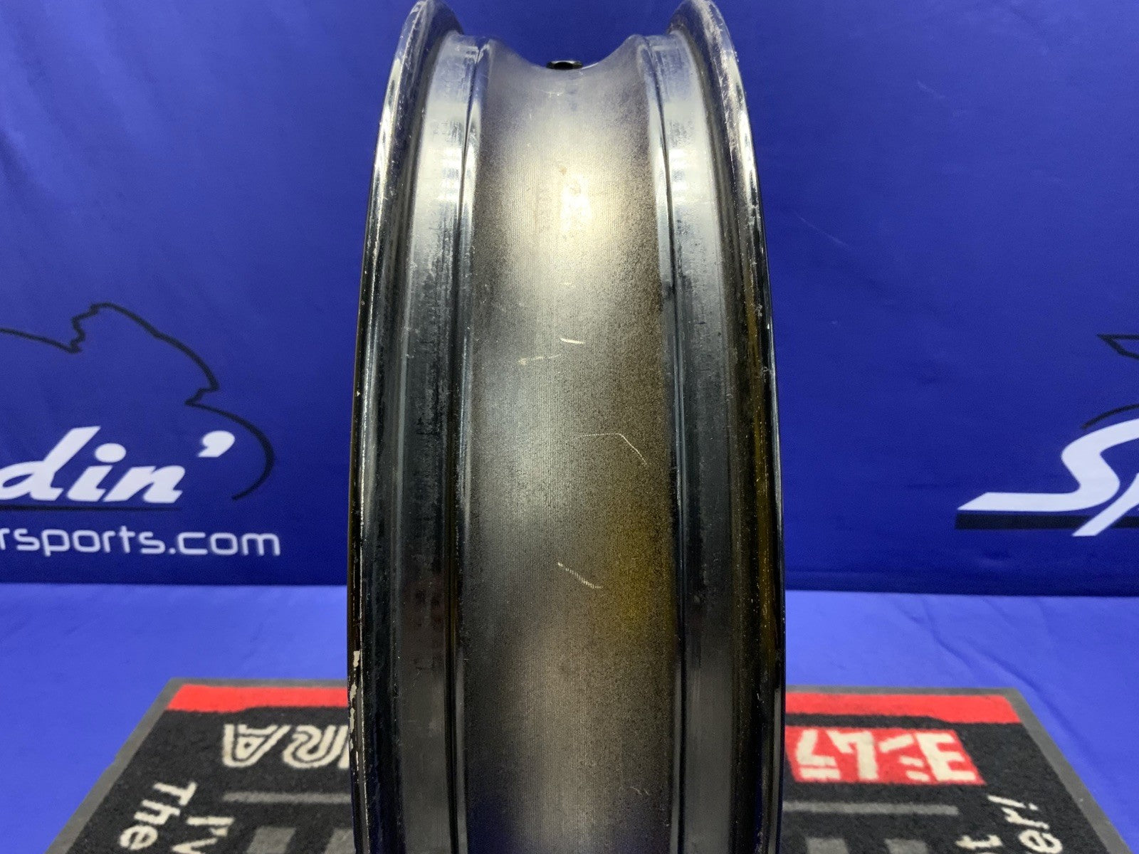 Honda Front Wheel W/ Rotors CBR 600RR 2007-2011 OEM 44650-MFJ-305ZA