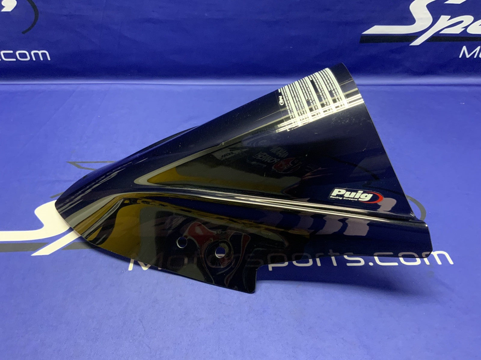 Puig Dark Smoke Racing Windscreen Kawasaki Ninja EX300F 2013-2017 6463F