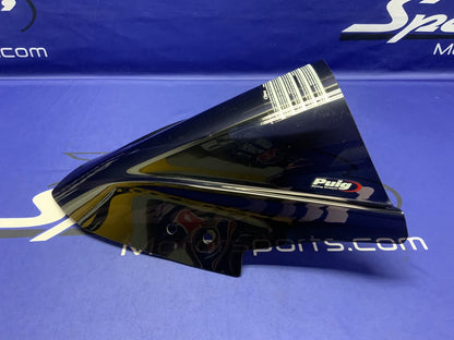 Puig Dark Smoke Racing Windscreen Kawasaki Ninja EX300F 2013-2017 6463F