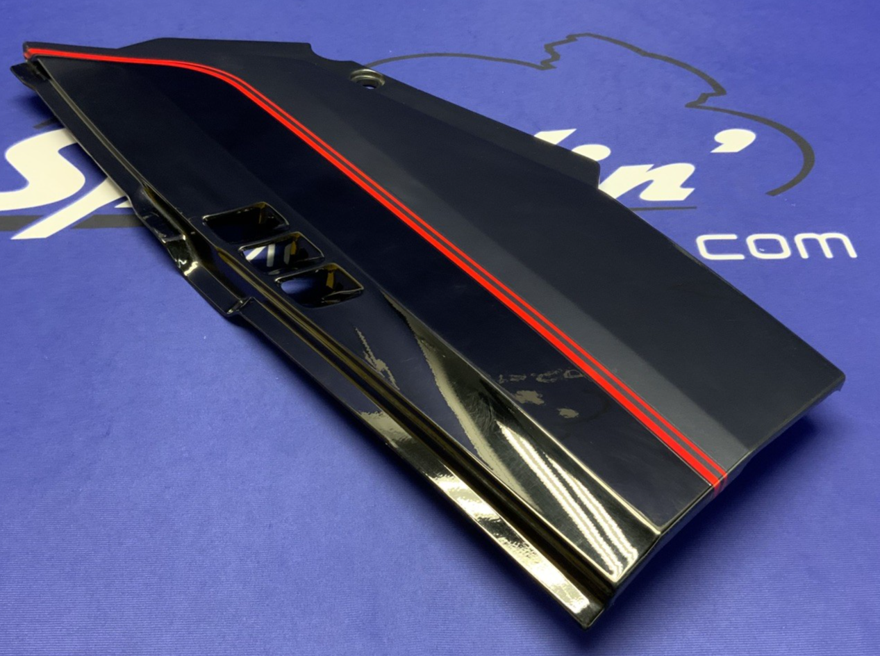 Kawasaki Right Side Cover (Ebony) GPX 750R 1987-1989 OEM 36002-5303-T4