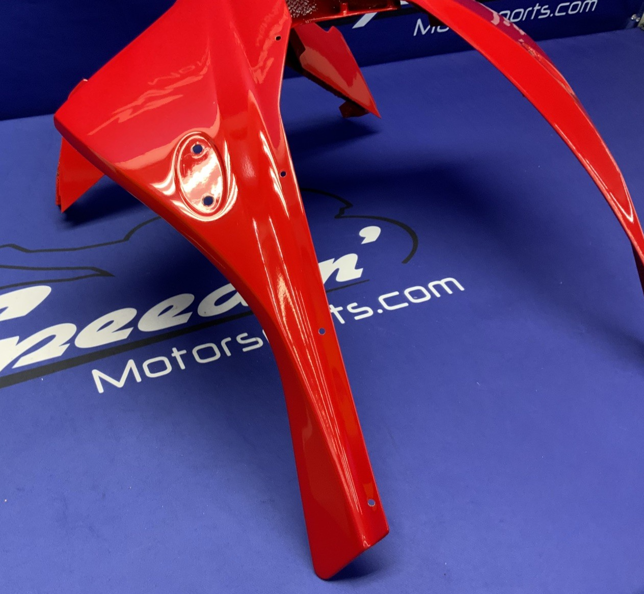 Energica Front Nose Fairing (Red) EGO 2020-2026