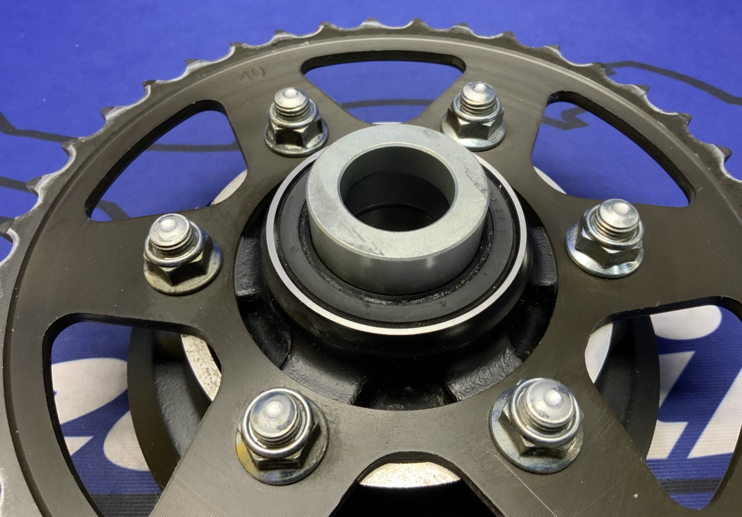 Kawasaki Rear Cush Drive W/ Sprocket ZX-6R/RR 2003, 2004 OEM 42033-1213
