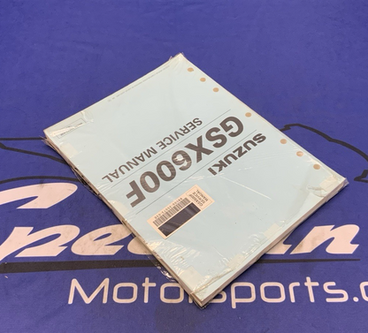 Suzuki GSX600F Katana Service Manual 1998-2003 OEM 99500-35073-03E