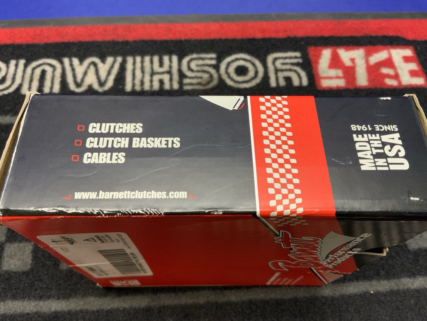 Barnett Friction Plate Kit Carbon Fiber BMW S1000RR 2010-2013 302-17-20007