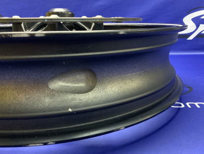 Yamaha Front Wheel Assembly (Black) YZF-R6 2003-2008 OEM 5SL-25168-00-98-1