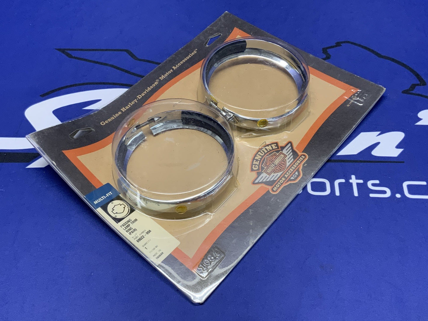 Harley Davidson Passing Lamp Light Rings Several Models OEM 69622-99A