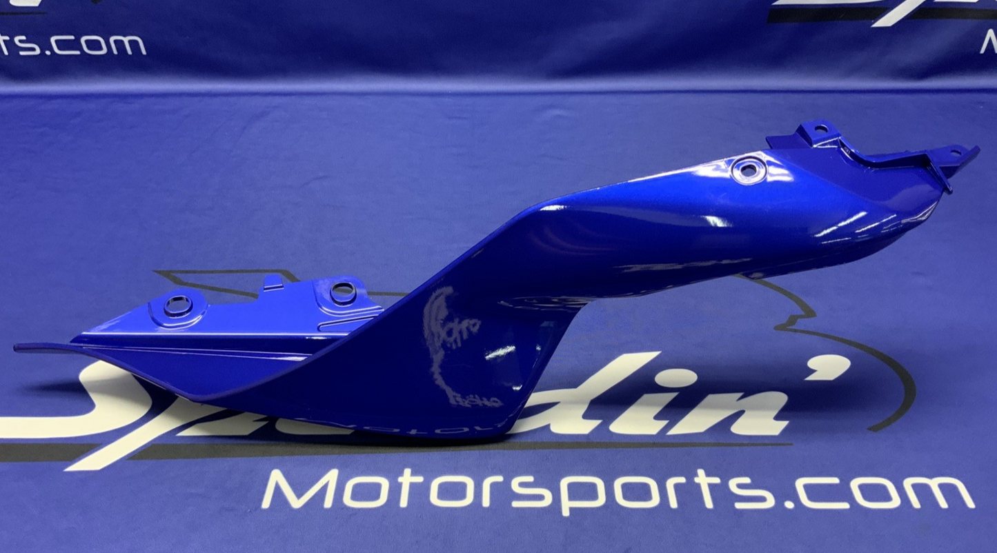 Yamaha Left Tail Fairing (Blue) YZF-R7 2022-2025 OEM BEB-21711-00-P0