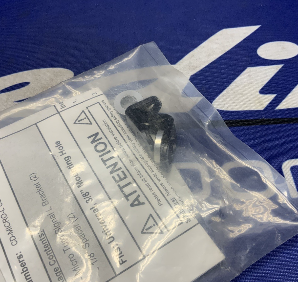 Custom Dynamics CD Micro Turn Signal Mount 20402715