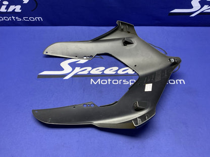 Ducati Front Nose Fairing (Thrilling Black) Panigale V2 20-25 OEM 48114251AS-3