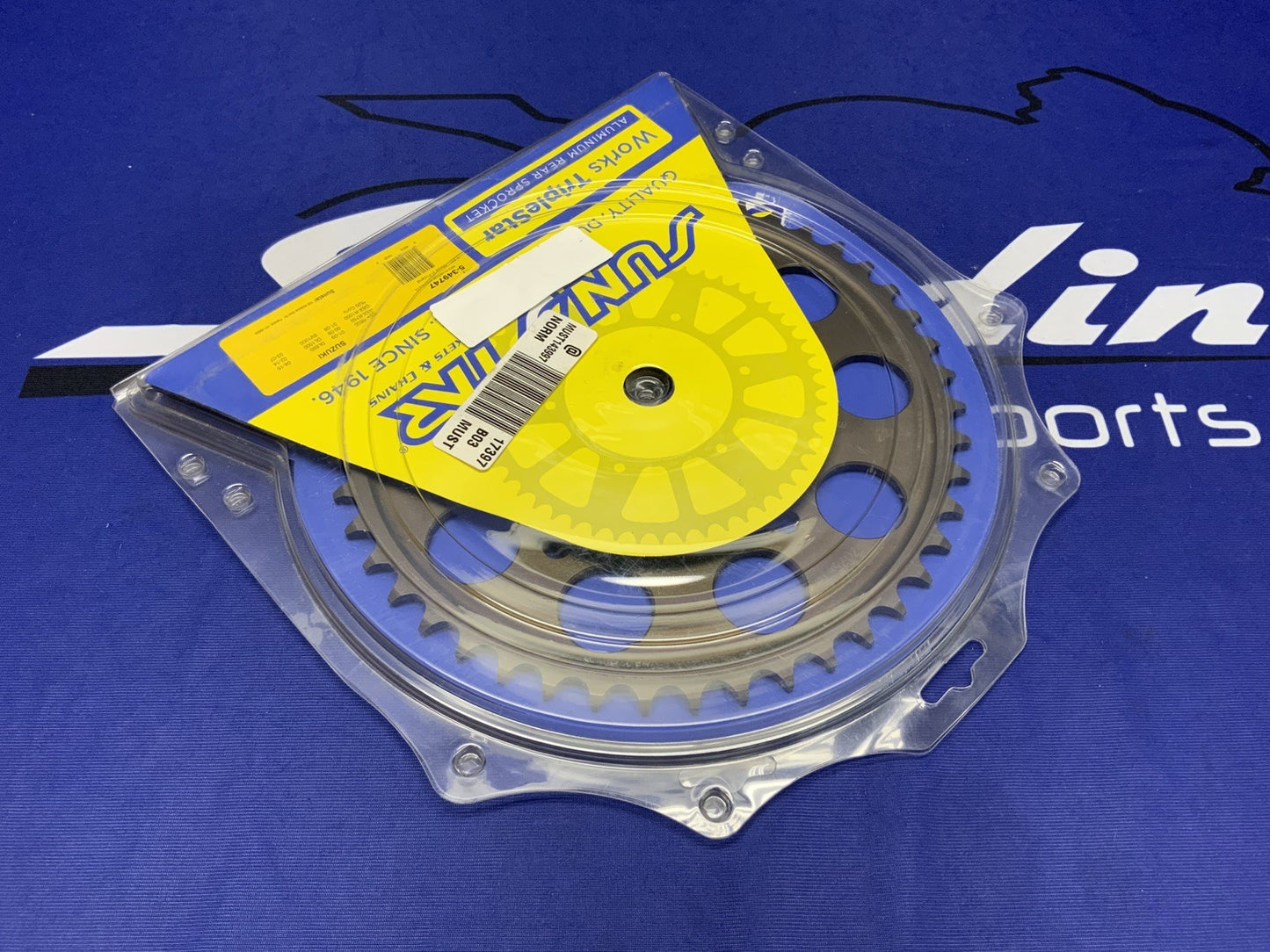 Sunstar Aluminum Sprocket Suzuki GSX-R 600/750 2001-2009 520 47 Tooth 5-349747