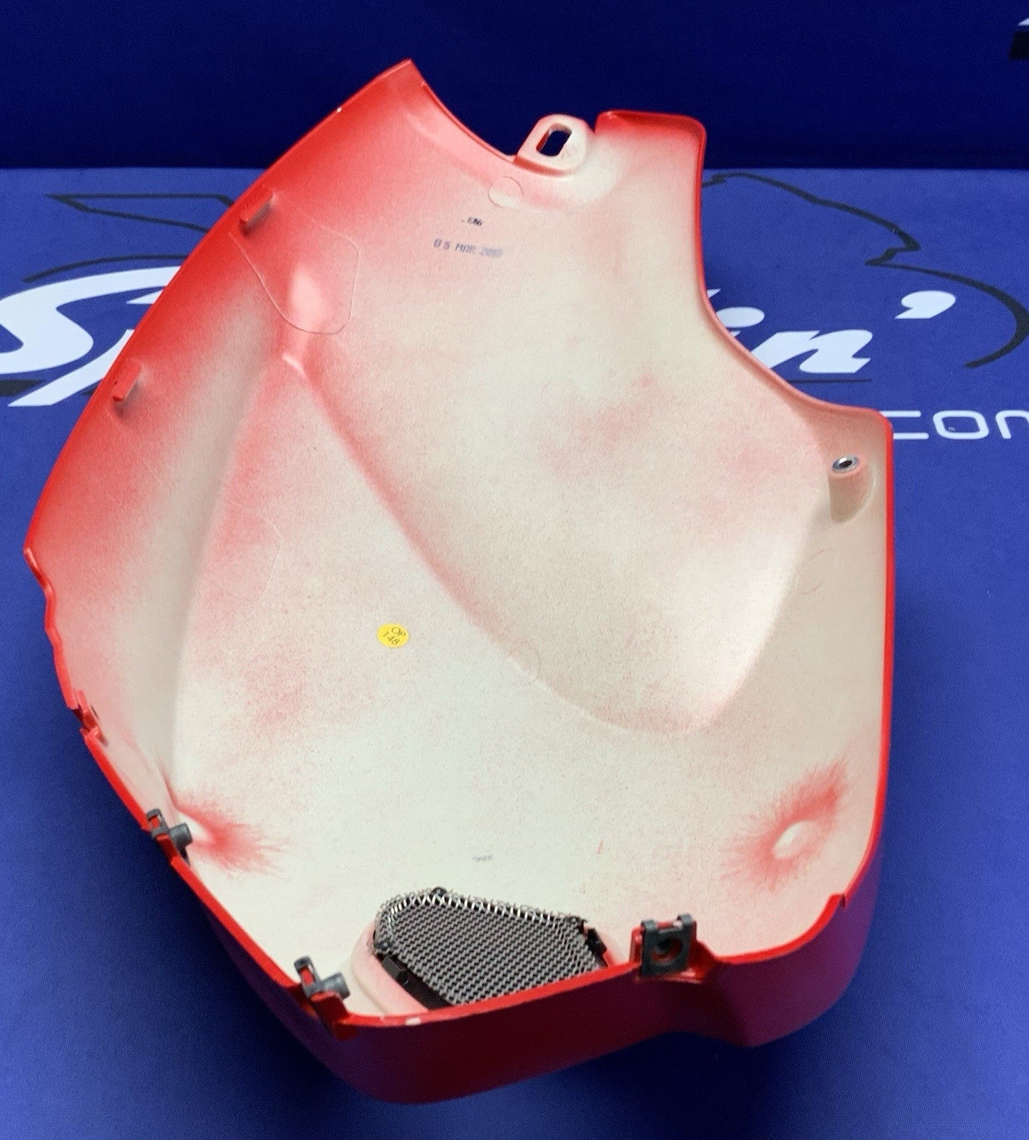 Ducati Right Tank Fairing (Red) Monster 696 2008-2013 OEM 48012591CA