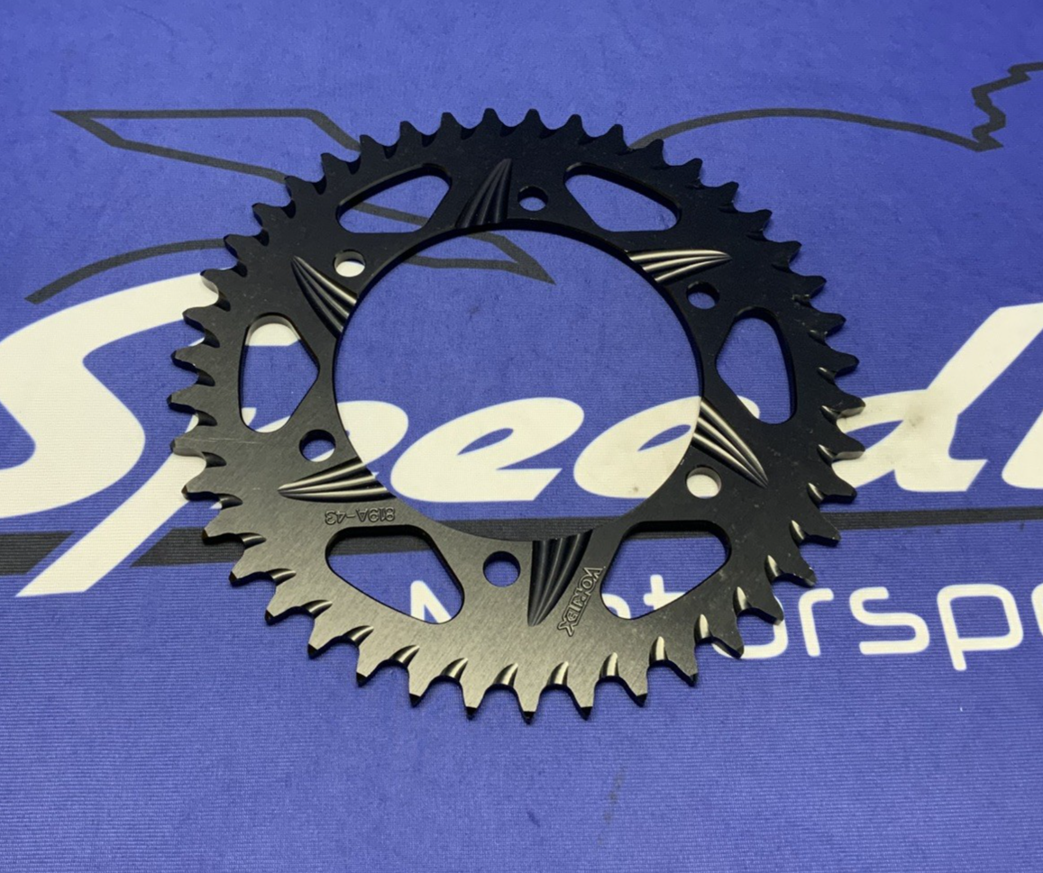 Vortex Racing Rear Sprocket Dymag Wheel 43 Teeth 819A-43