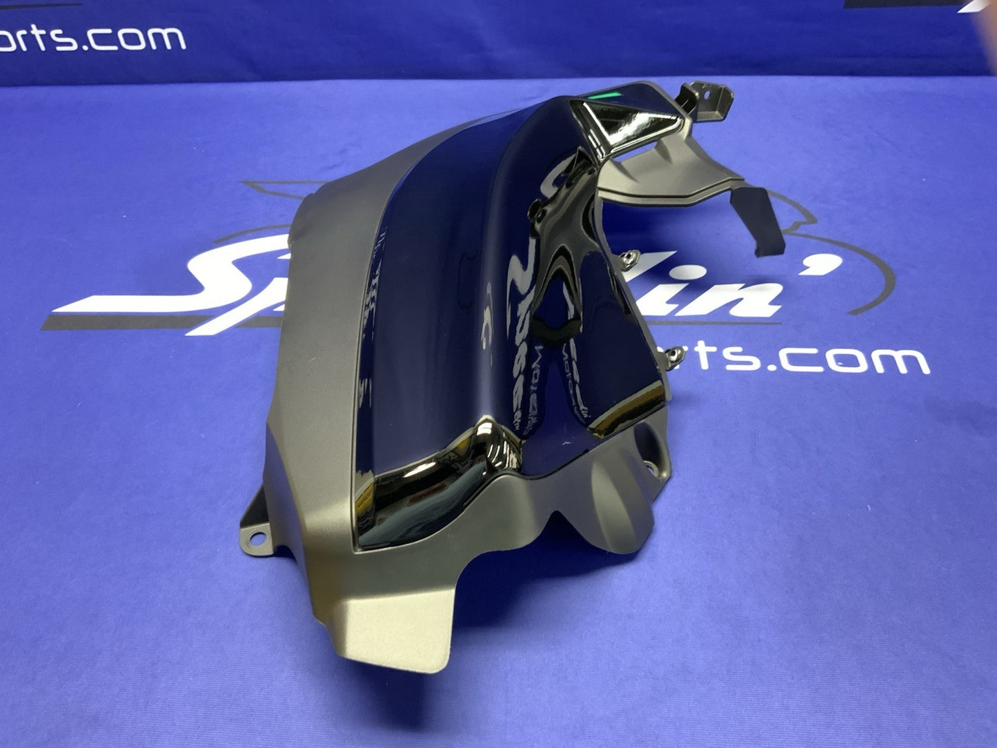 Ducati Left Tank Fairing (Thrilling Black Panigale) V2 2020-2025 OEM 4801B041AD