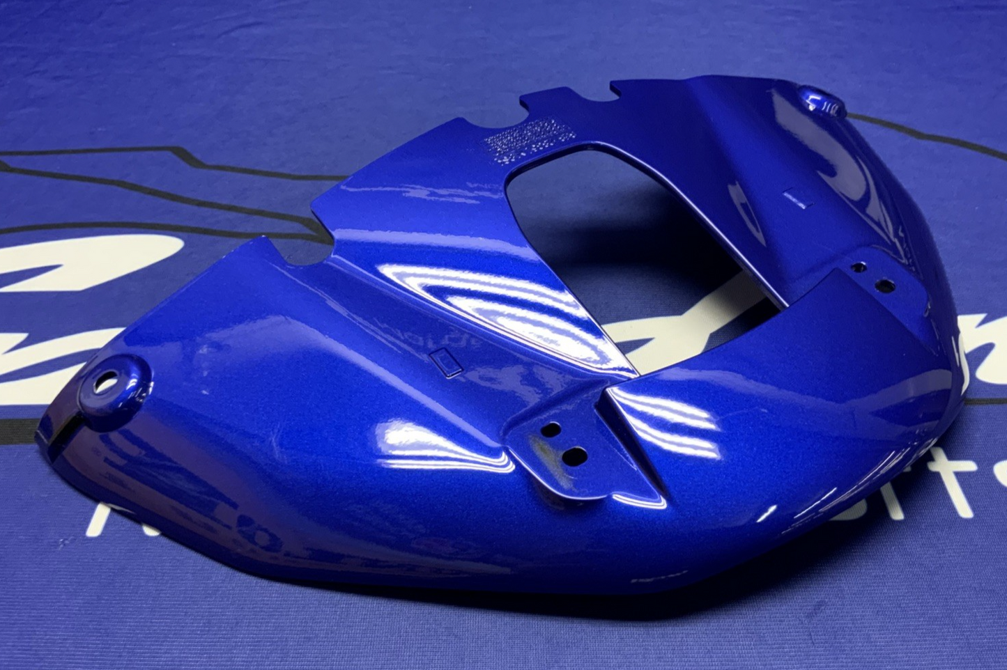 Yamaha Front Plate Cover Fairing (Blue) YZF-R7 2022-2025 OEM BEB-28361-00-P0
