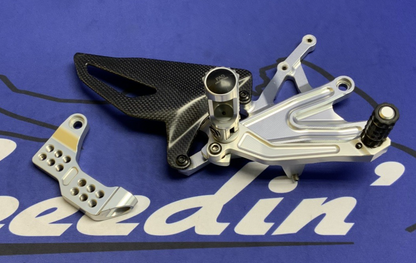 Ducati Brake Lever Assembly W/ Pegs Panigale V4 2025-2026 OEM 96211131BA