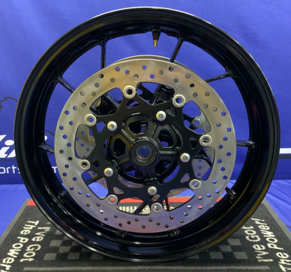 Suzuki Front Wheel W/ Rotors(Gloss Black) GSX-8R 2024-2026 OEM 54111-25L00-019-1