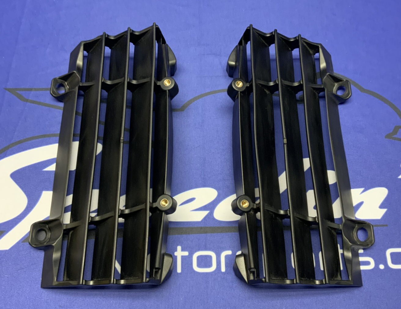 KTM Radiator Cover Set Left & Right 450 SX-F 2018-2022 OEM 7913503400030