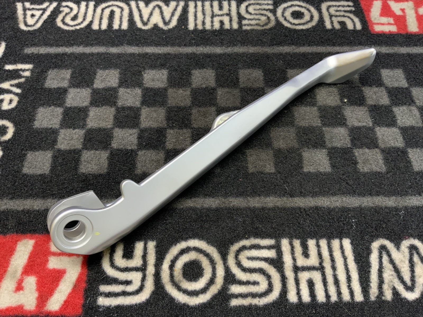 Ducati Side Stand W/Hardware and Spring Panigale V2 2023-2025 OEM 55611132AA