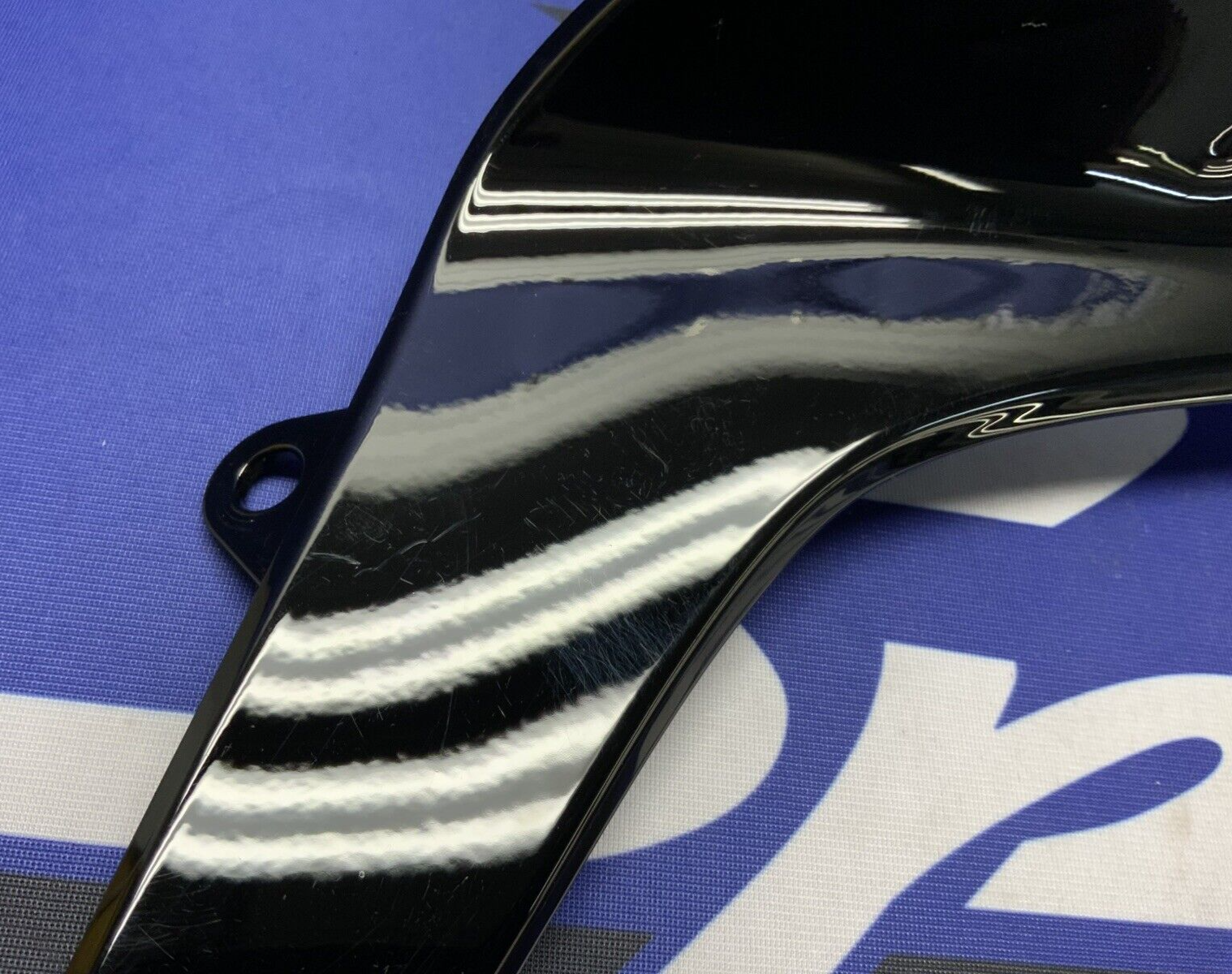 Kawasaki Left Tank Fairing (KRT) ZX-6R 2019-2025 OEM 36001-0594-739