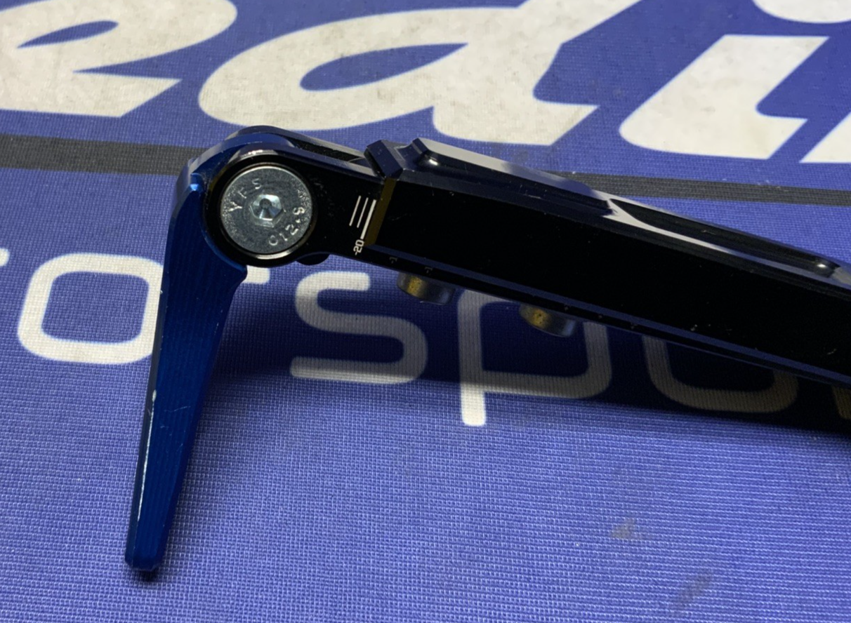 Driven Racing D-Axis Brake Lever Guard Black/Blue DXL1-BL