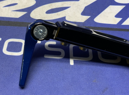 Driven Racing D-Axis Brake Lever Guard Black/Blue DXL1-BL