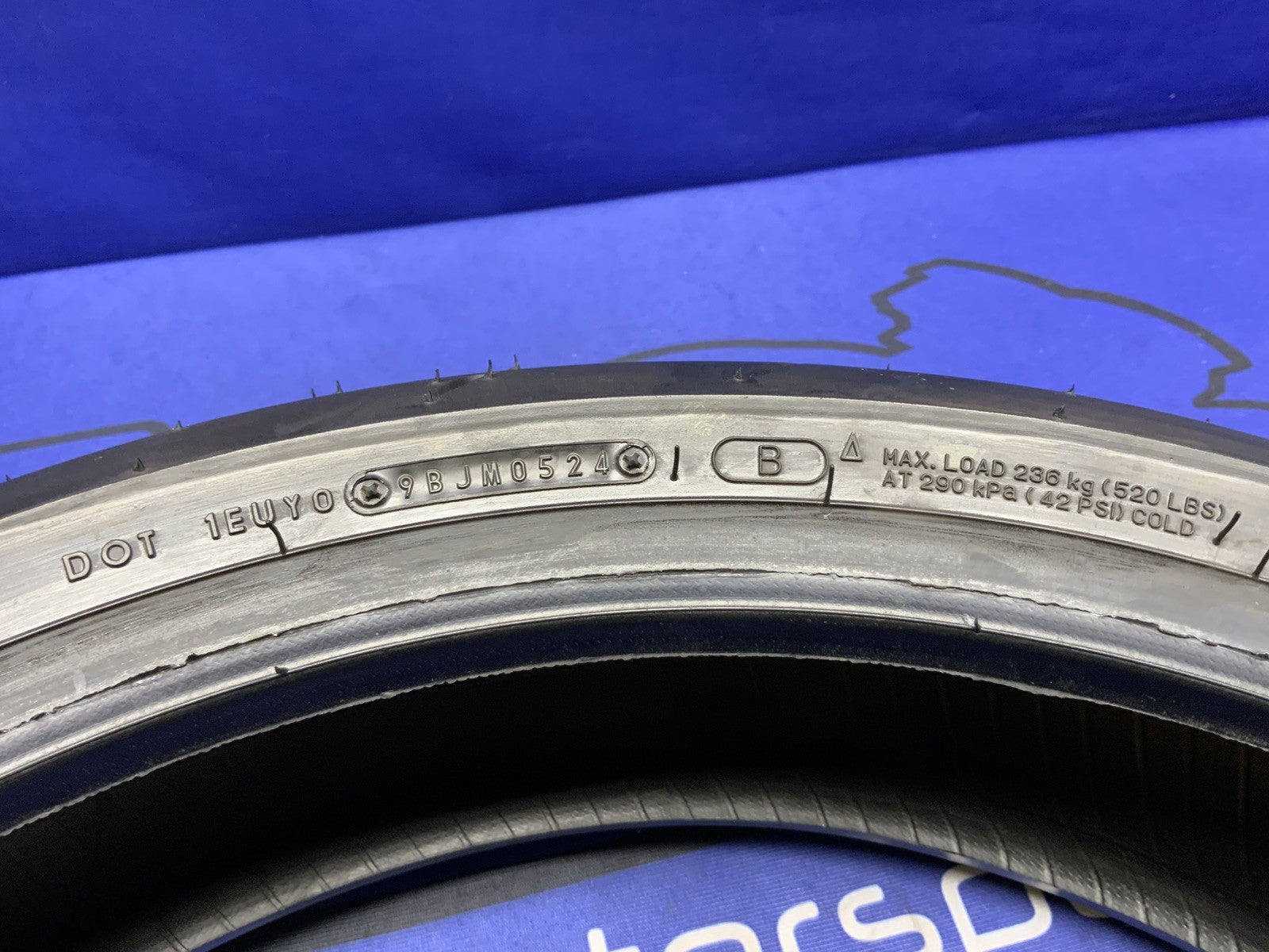 Dunlop Sportmax D214F 120-70ZR17 Front