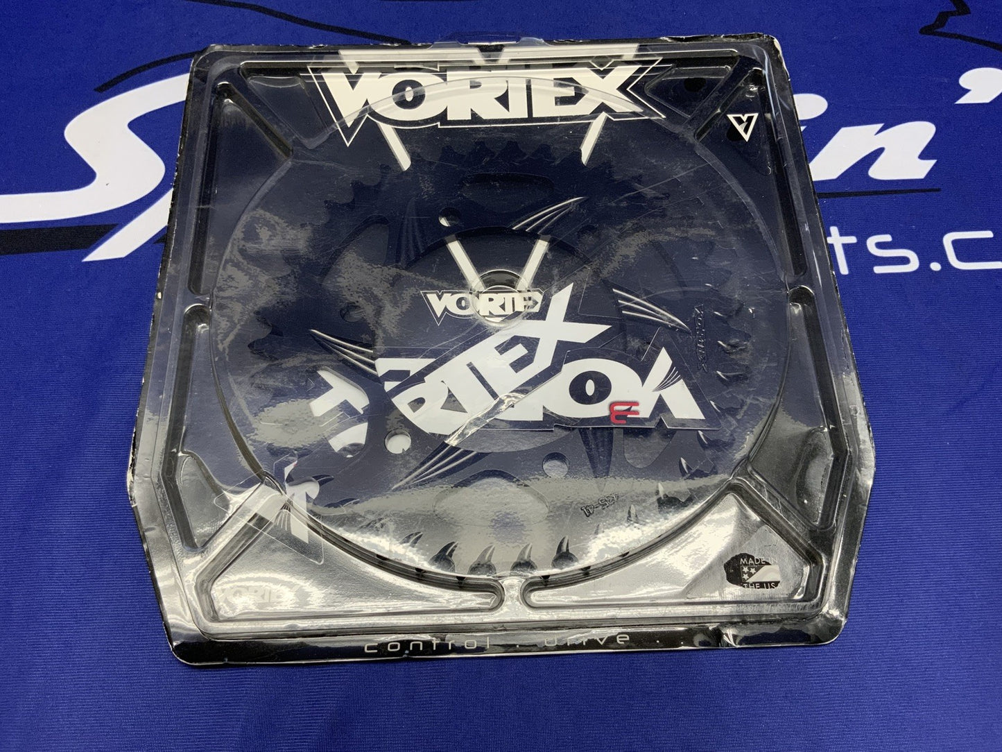 Vortex Racing Rear Sprocket Kaw/Suz/Yam F5 Aluminum 520 41 Tooth 435K-41