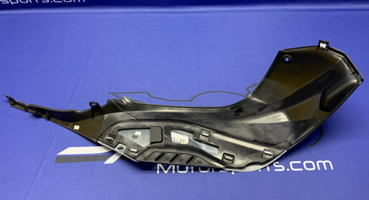 BMW Left Tank Fairing (Black & White) S1000RR 2020-2023 OEM 46638569771